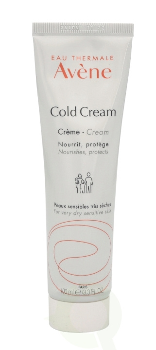 Avene Cold Cream 100 ml For Dry & Very Dry Skin in de groep BEAUTY & HEALTH / Huidsverzorging / Lichaamsverzorging / Bad- en douchegels bij TP E-commerce Nordic AB (C49241)