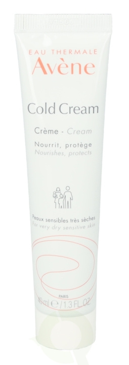 Avene Cold Cream 40 ml For Dry & Very Dry Skin in de groep BEAUTY & HEALTH / Huidsverzorging / Lichaamsverzorging / Bad- en douchegels bij TP E-commerce Nordic AB (C49243)