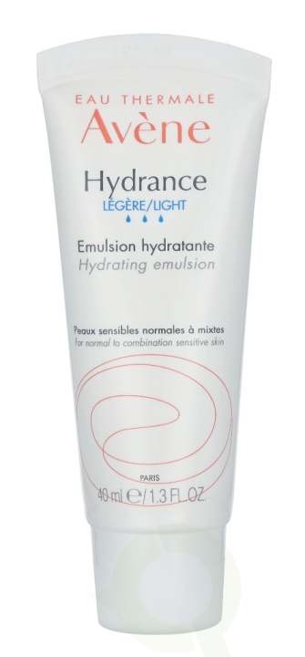 Avene Hydrance Optimale Light Hydrat. Cream SPF15 40 ml For Normal And Sensitive Skin in de groep BEAUTY & HEALTH / Huidsverzorging / Gezicht / Gezichtscrèmes bij TP E-commerce Nordic AB (C49291)