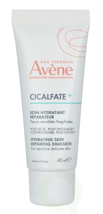 Avene Cicalfate+ Hydrating Skin Repairing Emulsion 40 ml in de groep BEAUTY & HEALTH / Huidsverzorging / Gezicht / Gezichtscrèmes bij TP E-commerce Nordic AB (C49313)