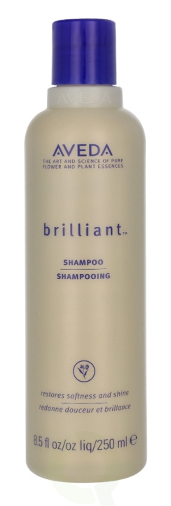 Aveda Brilliant Shampoo 250 ml Restores Softness And Shine in de groep BEAUTY & HEALTH / Haar & Styling / Haarverzorging / Shampoo bij TP E-commerce Nordic AB (C49314)