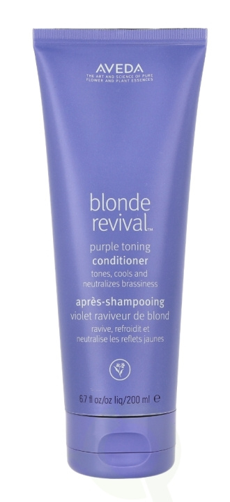 Aveda Blonde Revival Purple Toning Conditioner 200 ml in de groep BEAUTY & HEALTH / Haar & Styling / Haarverzorging / Conditioner bij TP E-commerce Nordic AB (C49322)