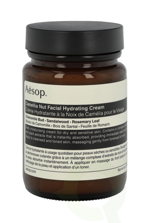 AESOP Camellia Nut Facial Hydrating Cream 120 ml in de groep BEAUTY & HEALTH / Huidsverzorging / Gezicht / Gezichtscrèmes bij TP E-commerce Nordic AB (C49325)