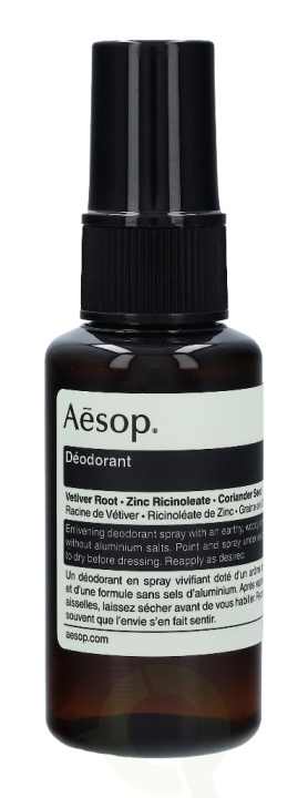 AESOP Deodorant Body Spray 50 ml in de groep BEAUTY & HEALTH / Geuren & Parfum / Deodorant / Deodorant voor mannen bij TP E-commerce Nordic AB (C49328)