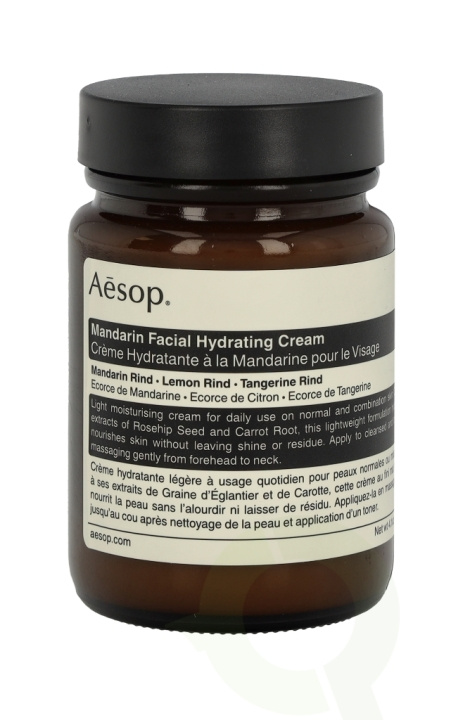 AESOP Mandarin Facial Hydrating Cream 120 ml in de groep BEAUTY & HEALTH / Huidsverzorging / Gezicht / Gezichtscrèmes bij TP E-commerce Nordic AB (C49338)