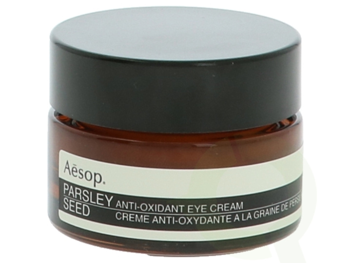 AESOP Parsley Seed Anti-Oxidant Eye Cream 10 ml in de groep BEAUTY & HEALTH / Huidsverzorging / Gezicht / Ogen bij TP E-commerce Nordic AB (C49340)