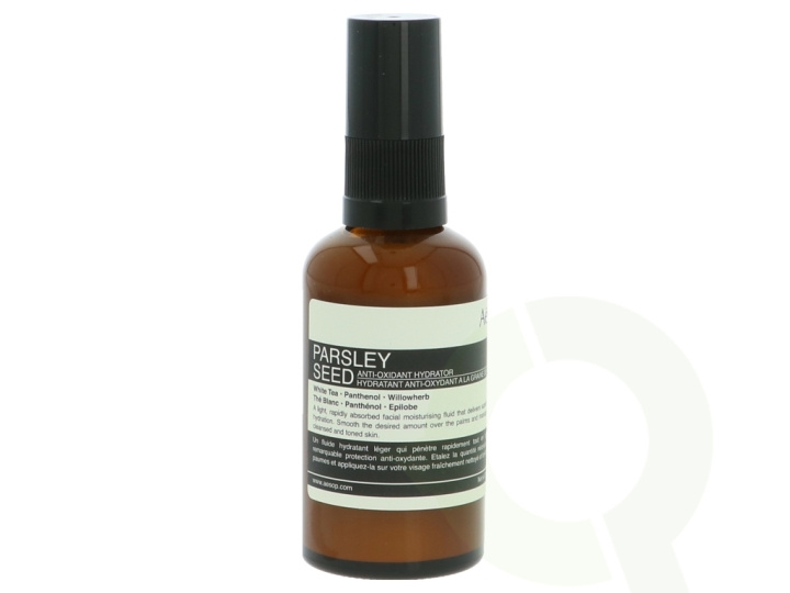 AESOP Parsley Seed Anti-Oxidant Hydrator 60 ml in de groep BEAUTY & HEALTH / Huidsverzorging / Gezicht / Gezichtscrèmes bij TP E-commerce Nordic AB (C49341)