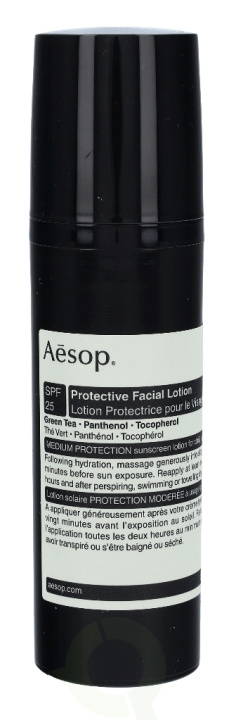 AESOP Protective Facial Lotion SPF25 50 ml in de groep BEAUTY & HEALTH / Huidsverzorging / Gezicht / Gezichtscrèmes bij TP E-commerce Nordic AB (C49364)