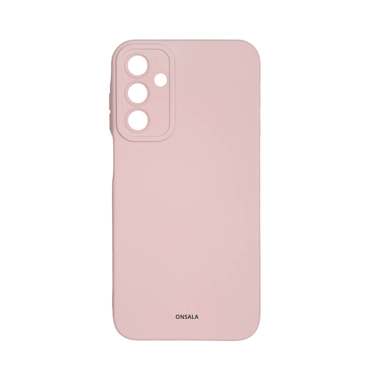 Onsala Mobilskal med Silikonkänsla Chalk Pink - Samsung A15 5G/A15 4G in de groep SMARTPHONE & TABLETS / Mobielbescherming / Samsung bij TP E-commerce Nordic AB (C49431)