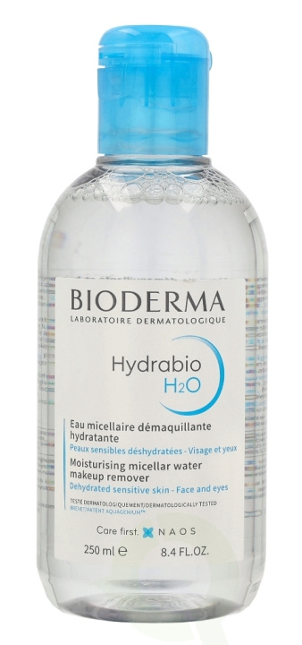 Bioderma Hydrabio H2O 250 ml in de groep BEAUTY & HEALTH / Huidsverzorging / Gezicht / Schoonmaak bij TP E-commerce Nordic AB (C49577)