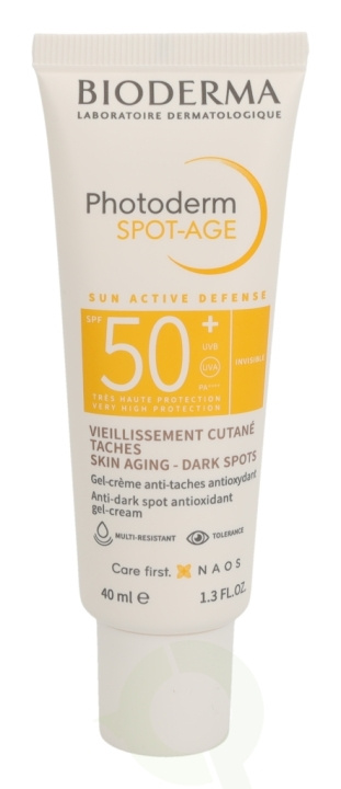 Bioderma Photoderm Spot-Age SPF50+ 40 ml in de groep BEAUTY & HEALTH / Huidsverzorging / Zonnebank / Zonnebescherming bij TP E-commerce Nordic AB (C49584)