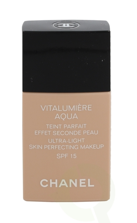 Chanel Vitalumiere Aqua Ultra-Light Makeup SPF15 30 ml #22 Beige Rose in de groep BEAUTY & HEALTH / Makeup / Make-up gezicht / Foundation bij TP E-commerce Nordic AB (C49655)