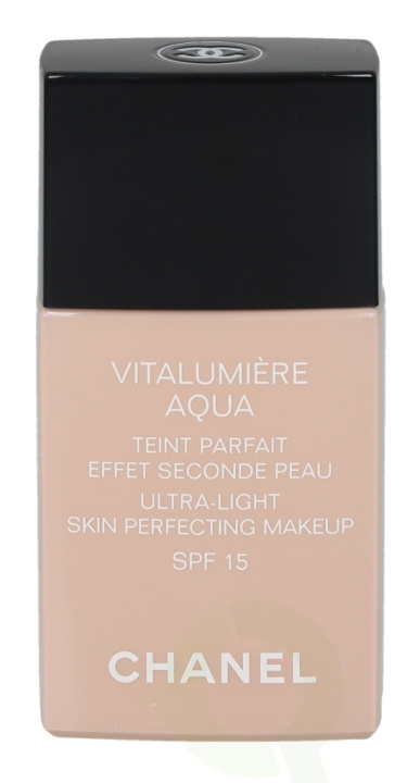 Chanel Vitalumiere Aqua Ultra-Light Makeup SPF15 30 ml #70 Beige - Ultra Light in de groep BEAUTY & HEALTH / Makeup / Make-up gezicht / Foundation bij TP E-commerce Nordic AB (C49679)