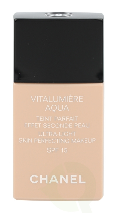 Chanel Vitalumiere Aqua Ultra-Light Makeup SPF15 30 ml #20 Beige in de groep BEAUTY & HEALTH / Makeup / Make-up gezicht / Foundation bij TP E-commerce Nordic AB (C49697)