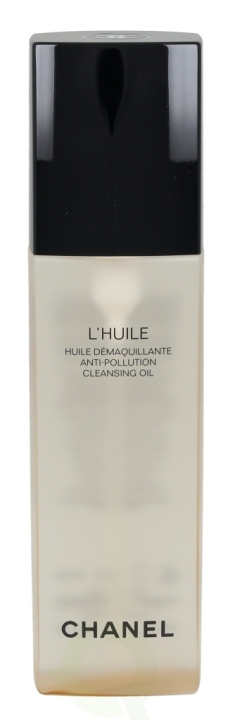 Chanel L\'Huile Anti-Pollution Cleansing Oil 150 ml Anti-Pollution Cleansing Oil/All Skin Types in de groep BEAUTY & HEALTH / Huidsverzorging / Gezicht / Schoonmaak bij TP E-commerce Nordic AB (C49708)