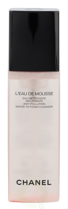 Chanel L\'Eau De Mousse Water-To-Foam Cleanser 150 ml All Skin Types/Anti-Pollution in de groep BEAUTY & HEALTH / Huidsverzorging / Gezicht / Dagcrème bij TP E-commerce Nordic AB (C49733)