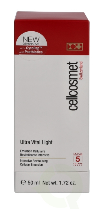 Cellcosmet Ultra Vital Light 50 ml in de groep BEAUTY & HEALTH / Huidsverzorging / Gezicht / Gezichtscrèmes bij TP E-commerce Nordic AB (C49764)