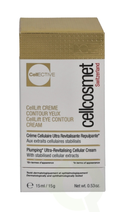 Cellcosmet CellLift Eye Contour Cream 15 ml in de groep BEAUTY & HEALTH / Huidsverzorging / Gezicht / Ogen bij TP E-commerce Nordic AB (C49766)