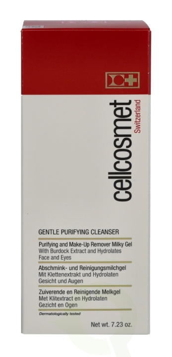 Cellcosmet Celllcosmet Gentle Purifying Cleanser 200 ml in de groep BEAUTY & HEALTH / Huidsverzorging / Gezicht / Schoonmaak bij TP E-commerce Nordic AB (C49771)