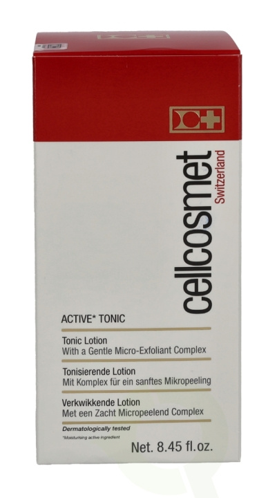 Cellcosmet c Active Tonic 250 ml in de groep BEAUTY & HEALTH / Huidsverzorging / Gezicht / Gezichtscrèmes bij TP E-commerce Nordic AB (C49772)