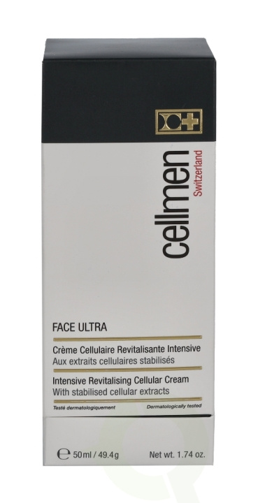 Cellcosmet Cellmen Face Ultra For Men 50 ml in de groep BEAUTY & HEALTH / Huidsverzorging / Gezicht / Gezichtscrèmes bij TP E-commerce Nordic AB (C49778)