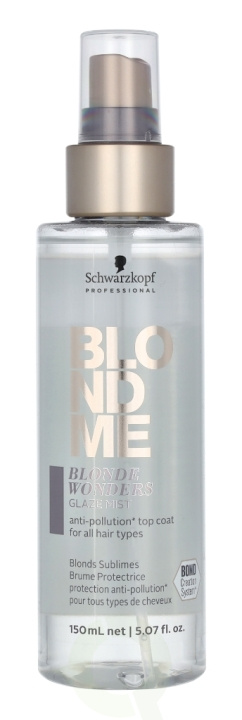 Blond Me Blonde Wonders Glaze Mist 150 ml in de groep BEAUTY & HEALTH / Haar & Styling / Haarverzorging / Conditioner spray/kuur bij TP E-commerce Nordic AB (C49834)