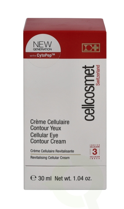 Cellcosmet Cellular Eye Contour Cream 30 ml in de groep BEAUTY & HEALTH / Huidsverzorging / Gezicht / Ogen bij TP E-commerce Nordic AB (C49852)