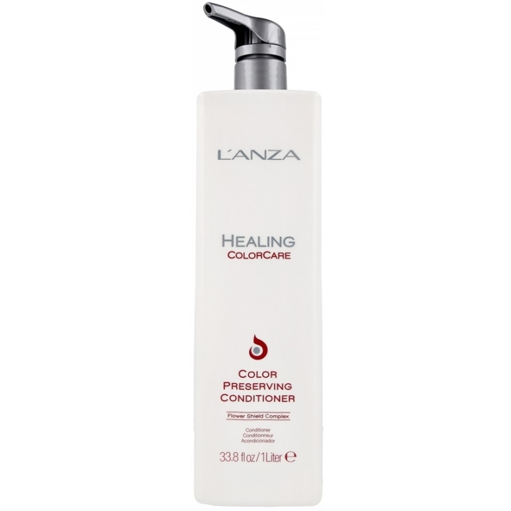 L\'anza Healing ColorCare Color Preserving Conditioner 1000ml in de groep BEAUTY & HEALTH / Haar & Styling / Haarverzorging / Conditioner bij TP E-commerce Nordic AB (C49888)