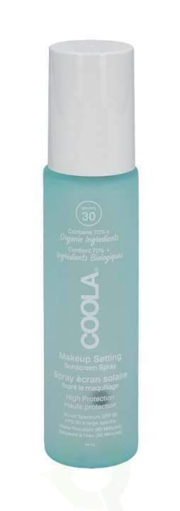 Coola Face Makeup Setting Spray SPF30 44 ml in de groep BEAUTY & HEALTH / Makeup / Make-up gezicht / Setting Spray bij TP E-commerce Nordic AB (C49983)