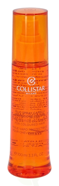 Collistar Hairspray Protective Oil 100 ml Coloured Hair in de groep BEAUTY & HEALTH / Haar & Styling / Hair styling / Haarlak bij TP E-commerce Nordic AB (C50030)