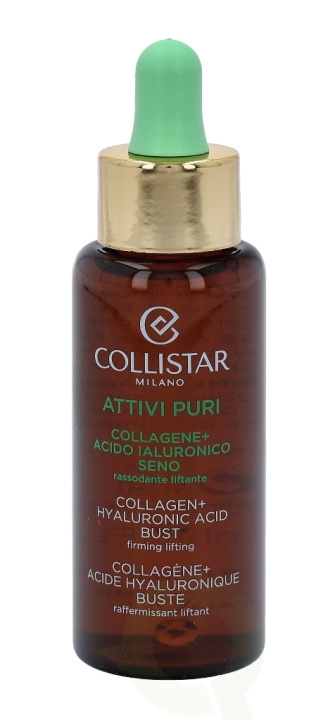 Collistar Pure Actives Coll.+Hyaluronic Acid Bust 50 ml Firming/Lifting in de groep BEAUTY & HEALTH / Huidsverzorging / Lichaamsverzorging / Body lotion bij TP E-commerce Nordic AB (C50036)