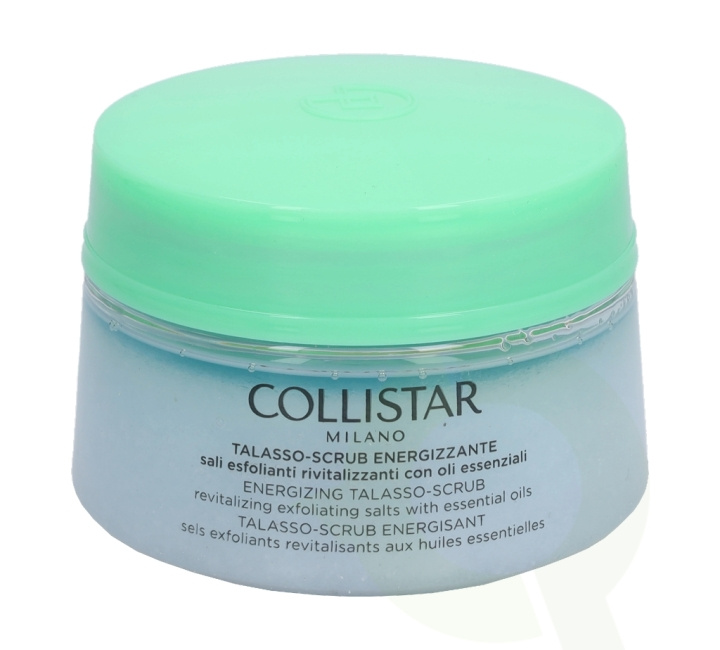 Collistar Talasso Scrub 300 gr Revitalizing Exfoliating Salts With Essential Oils in de groep BEAUTY & HEALTH / Huidsverzorging / Lichaamsverzorging / Body lotion bij TP E-commerce Nordic AB (C50039)