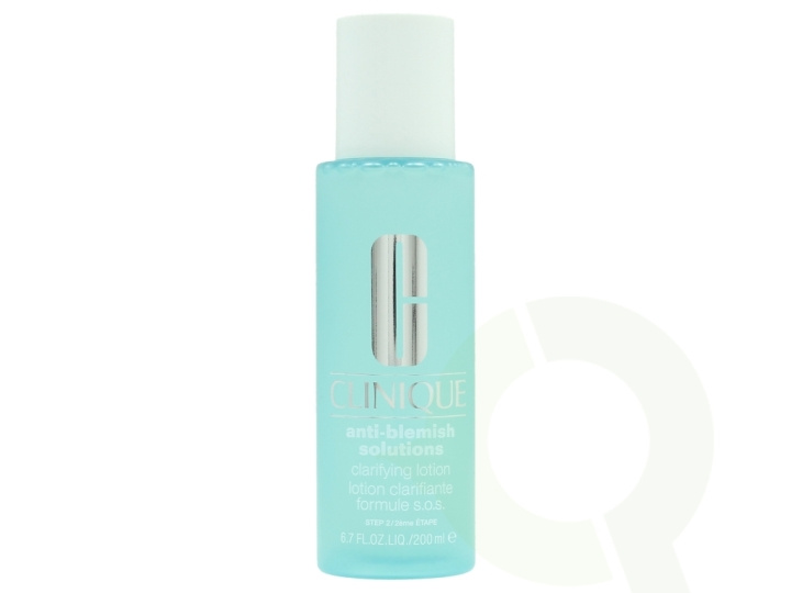 Clinique Anti-Blemish Solutions Clarifying Lotion 200 ml All Skin Types in de groep BEAUTY & HEALTH / Huidsverzorging / Gezicht / Schoonmaak bij TP E-commerce Nordic AB (C50101)