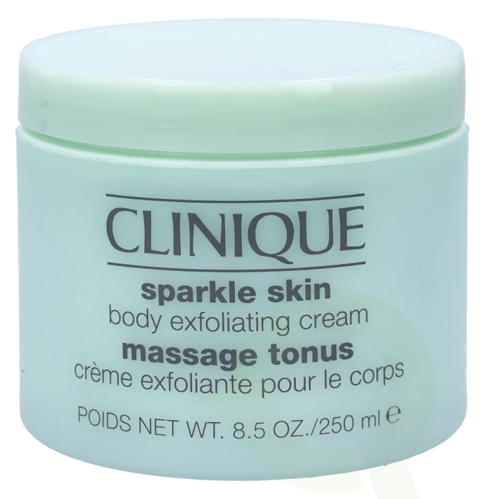 Clinique Sparkle Skin Body Exfoliating Cream 250 ml in de groep BEAUTY & HEALTH / Huidsverzorging / Gezicht / Gezichtscrèmes bij TP E-commerce Nordic AB (C50107)