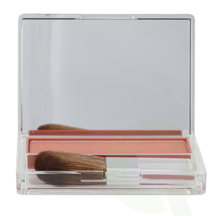 Clinique Blushing Blush Powder Blush 6 gr #107 Sunset Glow in de groep BEAUTY & HEALTH / Makeup / Make-up gezicht / Rouge / Bronzer bij TP E-commerce Nordic AB (C50113)