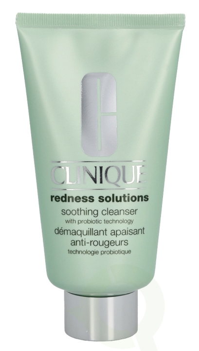 Clinique Redness Solutions Soothing Cleanser 150 ml All Skin Types in de groep BEAUTY & HEALTH / Huidsverzorging / Gezicht / Dagcrème bij TP E-commerce Nordic AB (C50115)