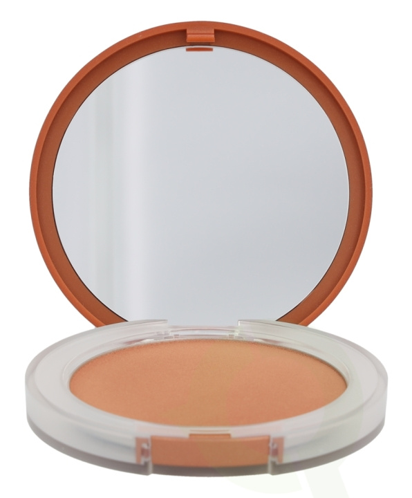 Clinique True Bronze Pressed Powder Bronzer 9.6 gr #03 Sunblushed in de groep BEAUTY & HEALTH / Makeup / Make-up gezicht / Poeder bij TP E-commerce Nordic AB (C50123)