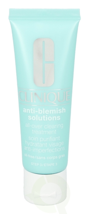 Clinique Anti-Blemish Solutions All-Over Clearing Treatment 50 ml Oil Free/For All Skin Types in de groep BEAUTY & HEALTH / Huidsverzorging / Gezicht / Gezichtscrèmes bij TP E-commerce Nordic AB (C50125)