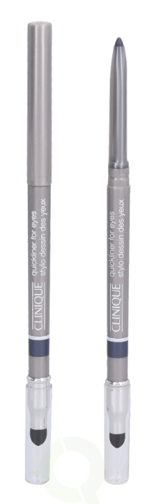 Clinique Quickliner For Eyes 0.3 gr #08 Blue Grey in de groep BEAUTY & HEALTH / Makeup / Ogen & Wenkbrauwen / Eyeliner / Kajal bij TP E-commerce Nordic AB (C50143)