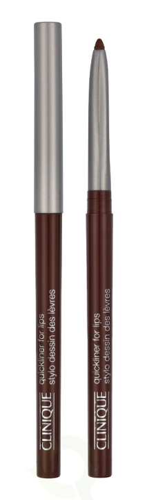 Clinique Quickliner For Lips 0.26 gr #19 Chocolate Chip in de groep BEAUTY & HEALTH / Makeup / Lippen / Lippen liner bij TP E-commerce Nordic AB (C50146)