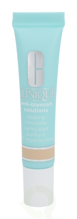 Clinique Anti-Blemish Solutions Clearing Concealer 10 ml #01 in de groep BEAUTY & HEALTH / Makeup / Make-up gezicht / Concealer bij TP E-commerce Nordic AB (C50155)