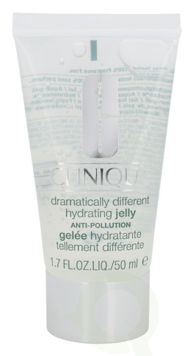 Clinique Dramatically Different Hydrating Jelly 50 ml Anti-Pollution in de groep BEAUTY & HEALTH / Huidsverzorging / Gezicht / Gezichtscrèmes bij TP E-commerce Nordic AB (C50173)