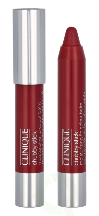 Clinique Chubby Stick Intense Moisturizing Lip Colour Balm 3 gr #28 Roomiest Rose in de groep BEAUTY & HEALTH / Makeup / Lippen / Lippenbalsem bij TP E-commerce Nordic AB (C50190)