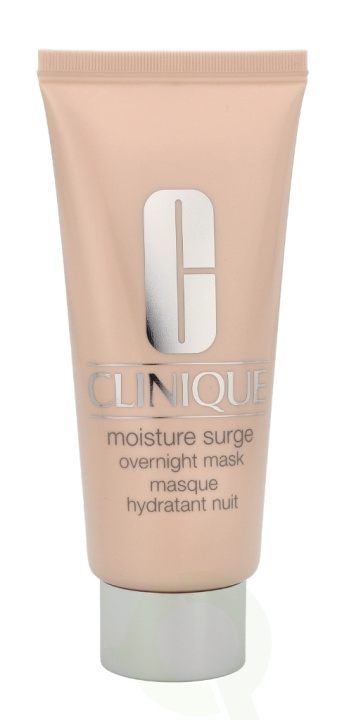 Clinique Moisture Surge Overnight Mask 100 ml All Skin Types in de groep BEAUTY & HEALTH / Huidsverzorging / Gezicht / Maskers bij TP E-commerce Nordic AB (C50207)