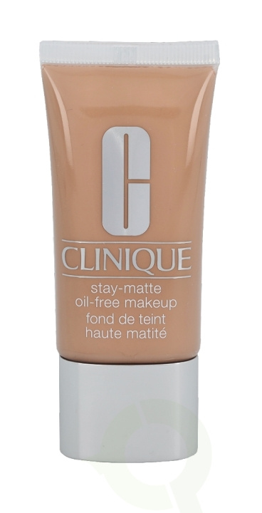 Clinique Stay Matte Oil Free Makeup 30 ml CN 52 Neutral (MF) in de groep BEAUTY & HEALTH / Makeup / Make-up gezicht / Foundation bij TP E-commerce Nordic AB (C50208)