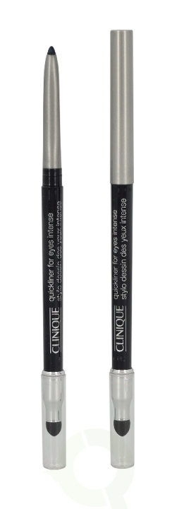 Clinique Quickliner For Eyes Intense 0.25 gr #01 Intense Black in de groep BEAUTY & HEALTH / Makeup / Ogen & Wenkbrauwen / Eyeliner / Kajal bij TP E-commerce Nordic AB (C50231)