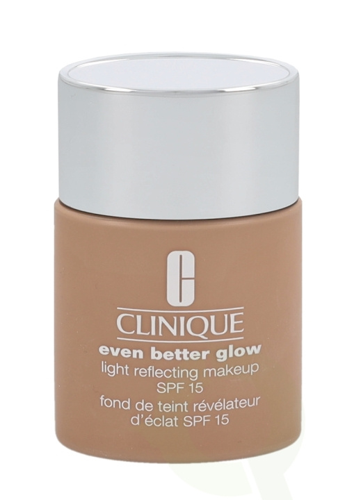 Clinique Even Better Glow Light Reflecting Makeup SPF15 30 ml CN52 Neutral in de groep BEAUTY & HEALTH / Makeup / Make-up gezicht / Foundation bij TP E-commerce Nordic AB (C50248)