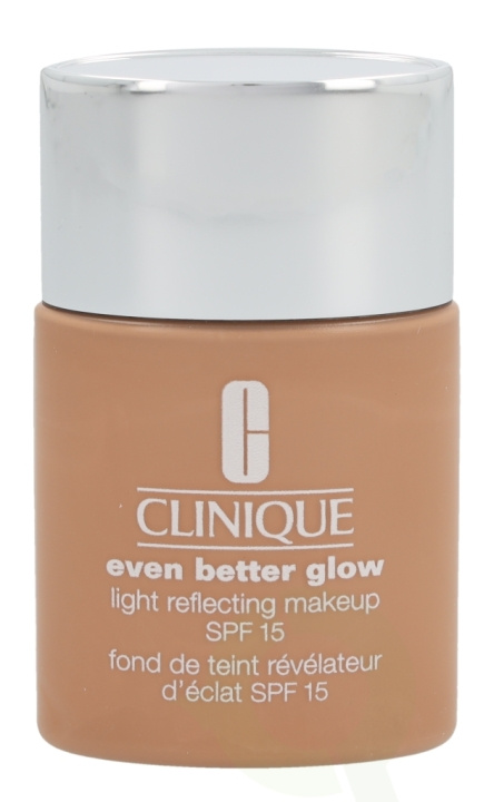 Clinique Even Better Glow Light Reflecting Makeup SPF15 30 ml CN58 Honey in de groep BEAUTY & HEALTH / Makeup / Make-up gezicht / Foundation bij TP E-commerce Nordic AB (C50253)