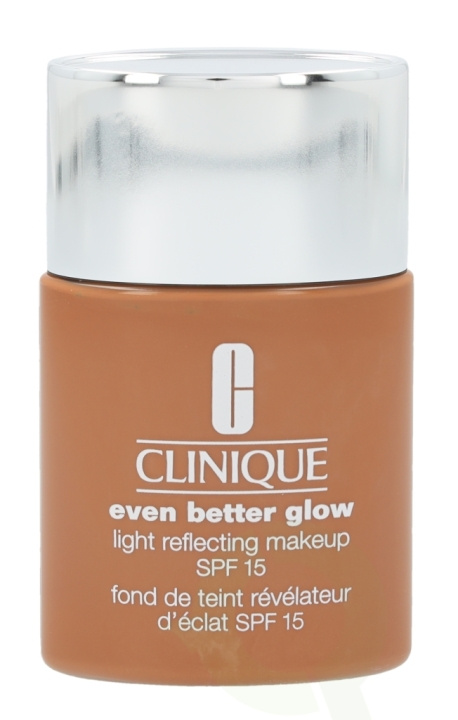 Clinique Even Better Glow Light Reflecting Makeup SPF15 30 ml WN114 Golden in de groep BEAUTY & HEALTH / Makeup / Make-up gezicht / Foundation bij TP E-commerce Nordic AB (C50256)