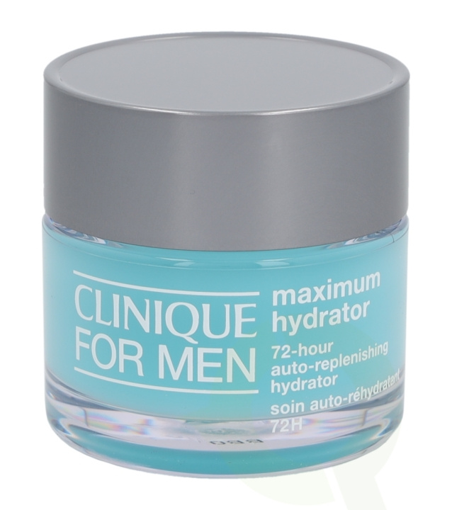 Clinique For Men Maximum 72-Hour 50 ml Auto-Replenishing Hydrator in de groep BEAUTY & HEALTH / Huidsverzorging / Gezicht / Gezichtscrèmes bij TP E-commerce Nordic AB (C50267)